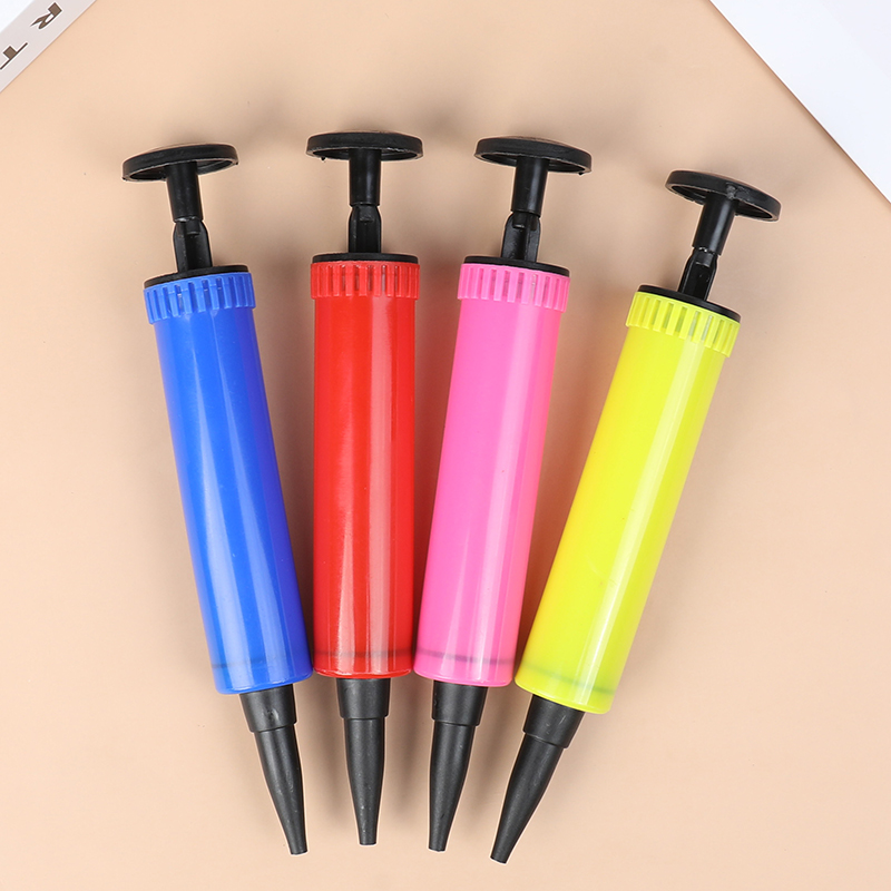 Mini Hand Push Balloon Pump Pl - Balloon Pump Hand recension och pris