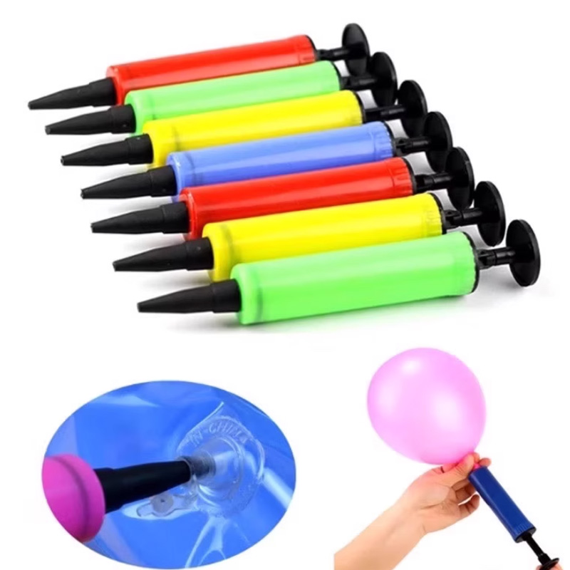 Mini Hand Push Balloon Pump Pl - Balloon Pump Hand recension och pris