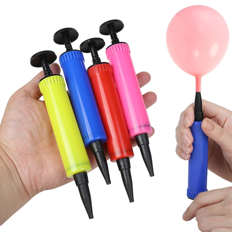 Mini Hand Push Balloon Pump Pl - Balloon Pump Hand recension och pris