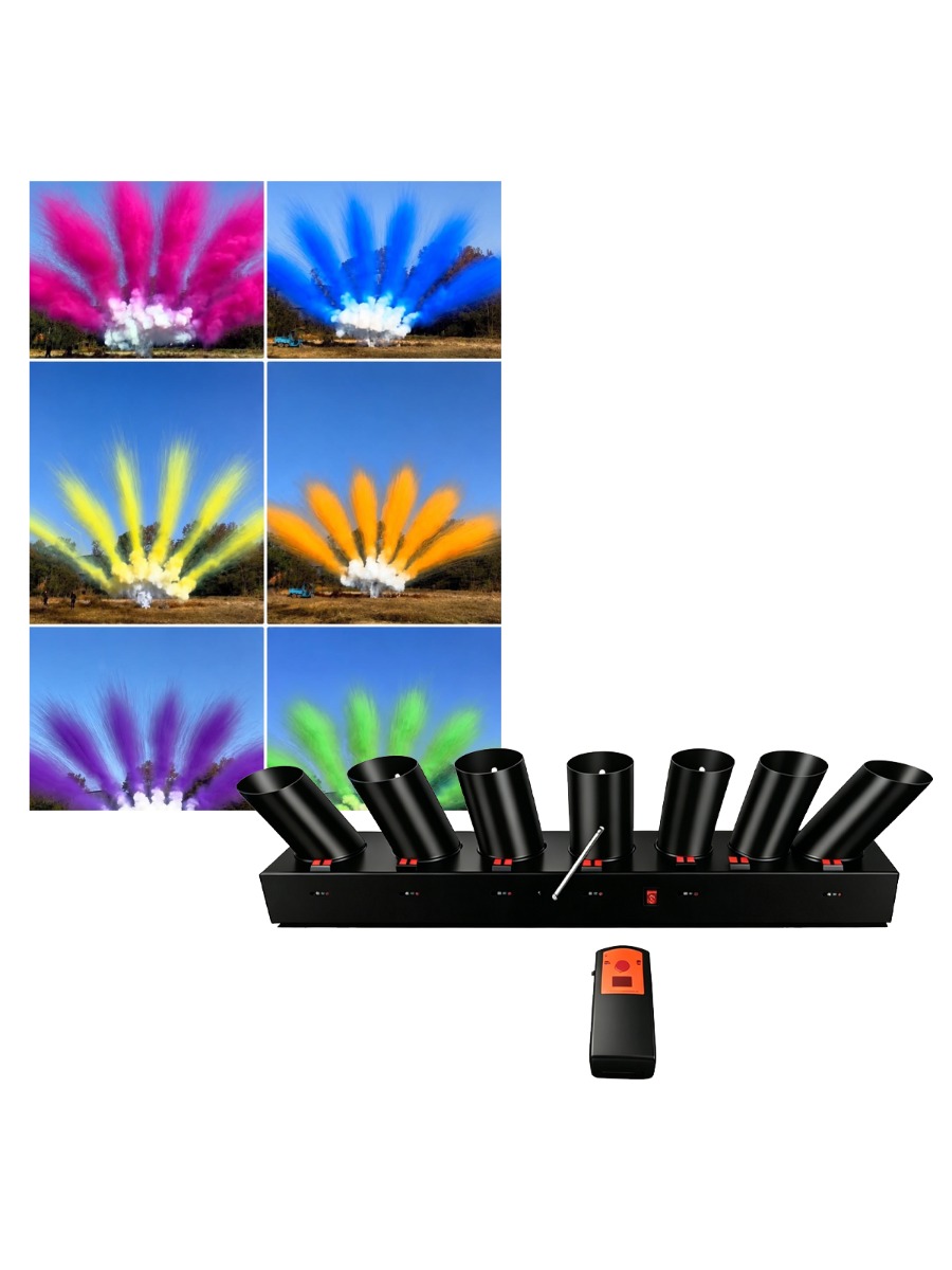 Color Smoke Wedding Atmosphere - Confetti Cannon Tube recension och pris