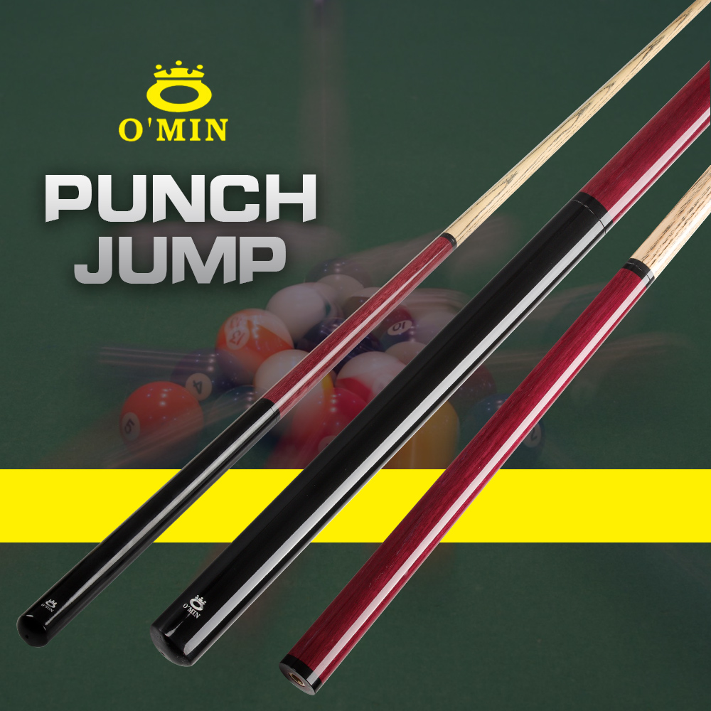 O'min Break Punch Jump Cues wi - Centerpiece Stick recension och pris