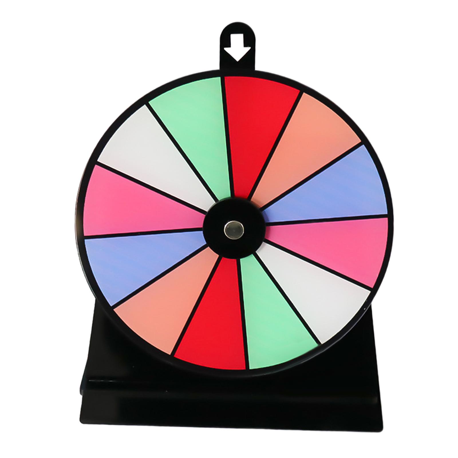 Colored Rotating Wheel Party S - Party Event Supply Store recension och pris