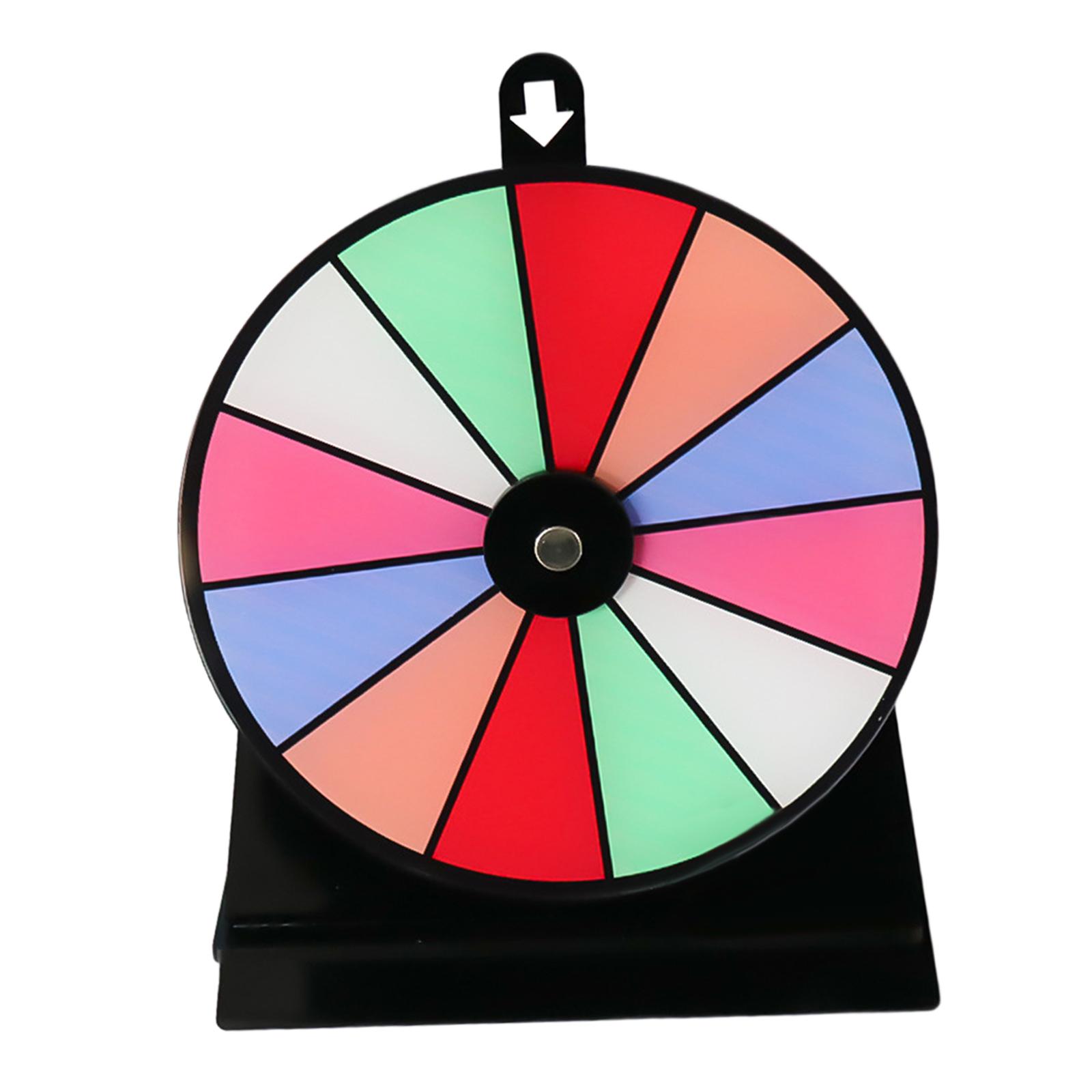 Colored Rotating Wheel Party S - Party Event Supply Store recension och pris