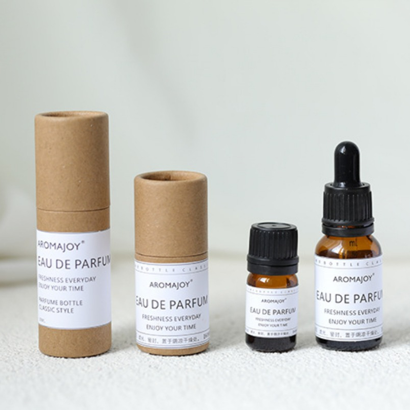 Thick Round Cowhide Paper Tube - Event Party Box recension och pris