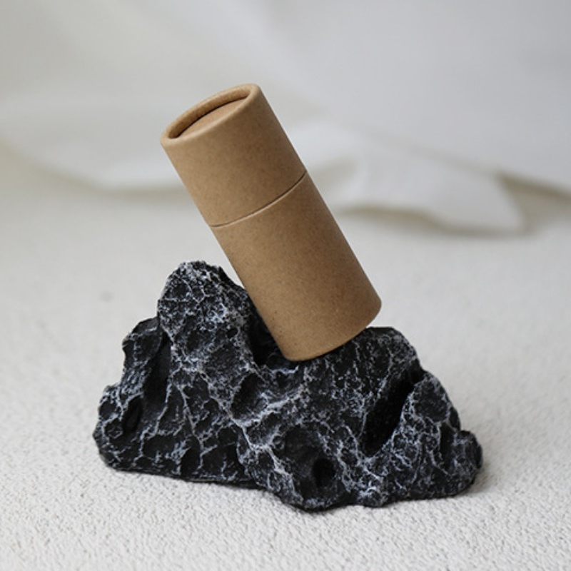 Thick Round Cowhide Paper Tube - Event Party Box recension och pris