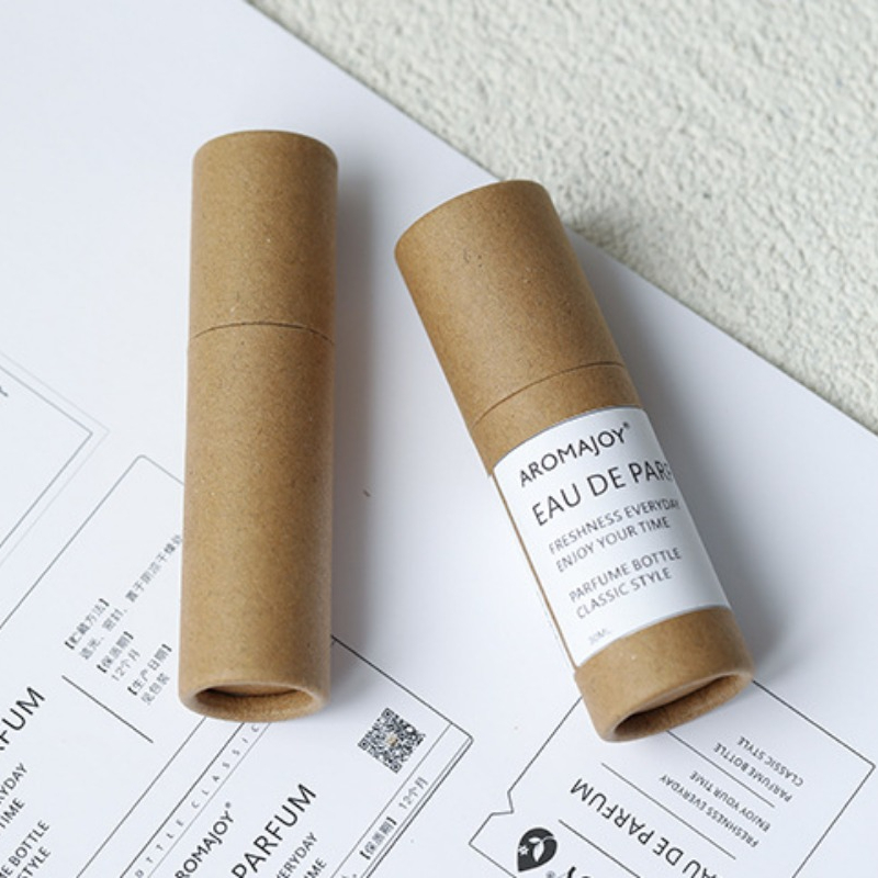 Thick Round Cowhide Paper Tube - Event Party Box recension och pris