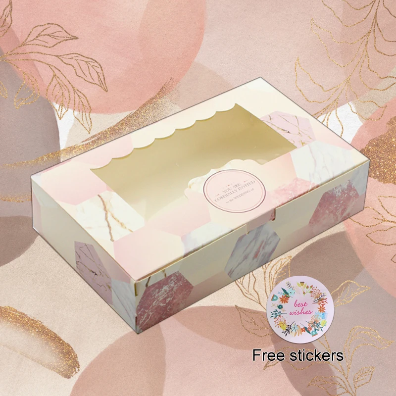 20/50PCS Wedding Candy Gift Bo - Event Party Box recension och pris