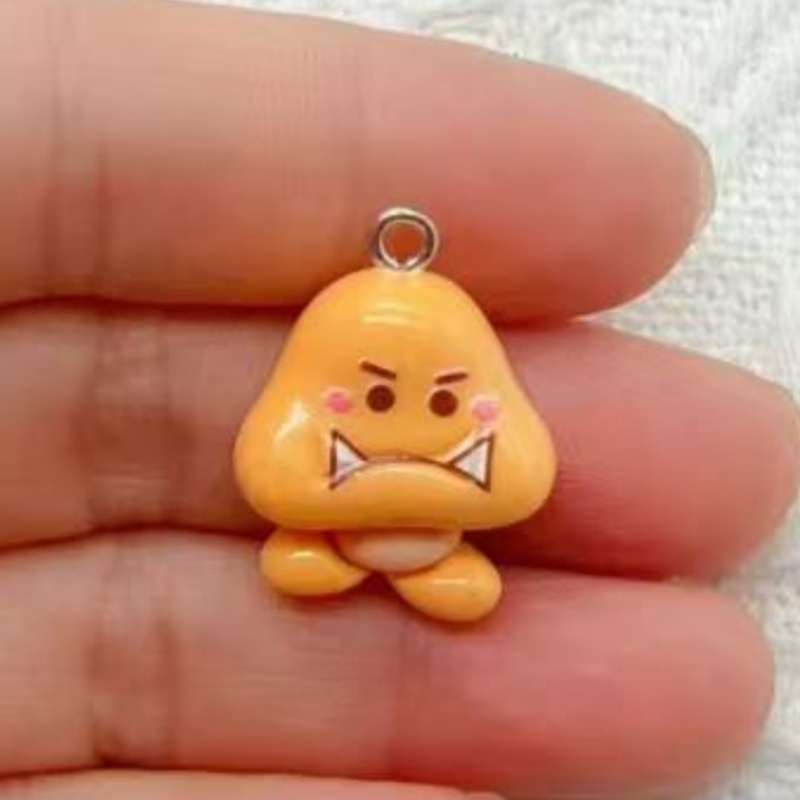 10pcs resin cartoon pendant, D - Event Party recension och pris