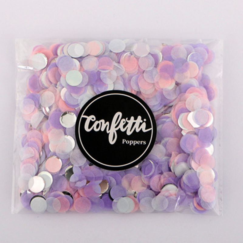 1000pcs/bag 1cm Paper Confetti - Confetti Cannon Tube recension och pris