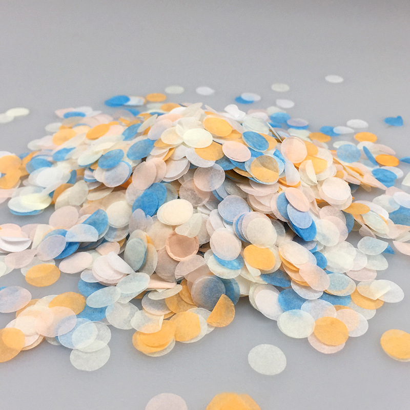 1000pcs/bag 1cm Paper Confetti - Confetti Cannon Tube recension och pris
