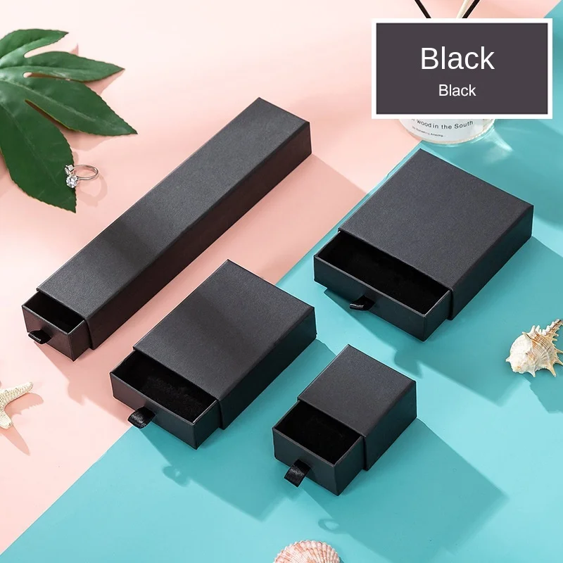 1pc Jewellery Boxs Khaki Cardb - Event Party Box recension och pris