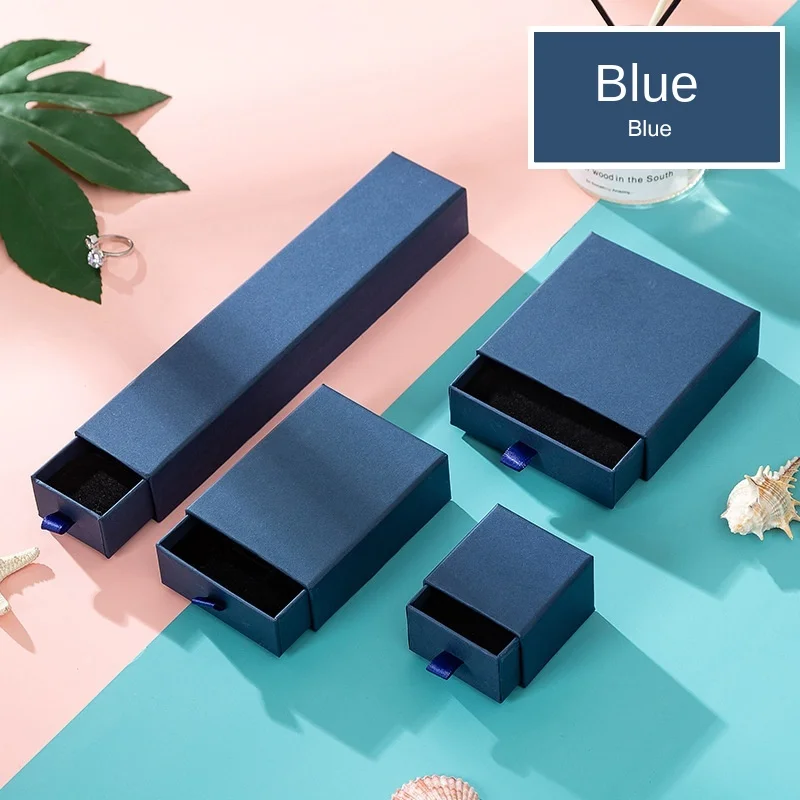 1pc Jewellery Boxs Khaki Cardb - Event Party Box recension och pris
