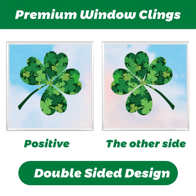 Irish St Patrick s Day Clover  - Party Event Supply Store recension och pris