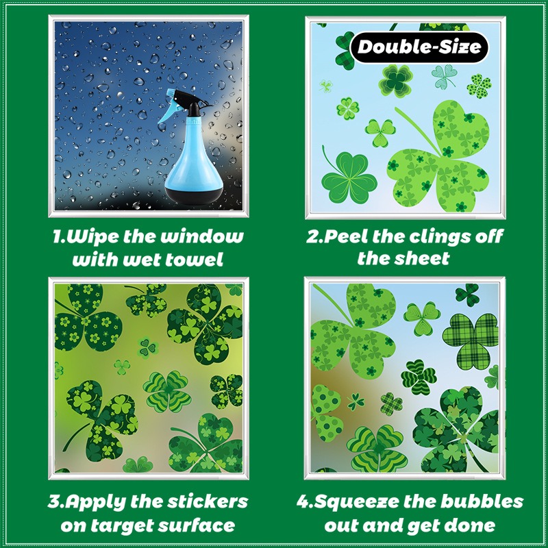 Irish St Patrick s Day Clover  - Party Event Supply Store recension och pris
