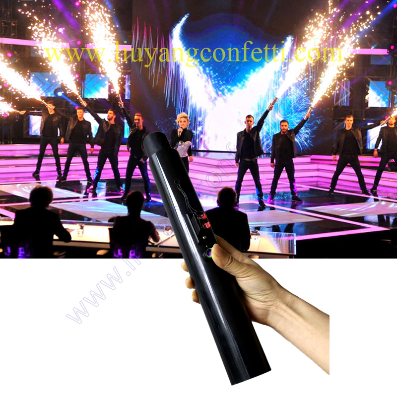 6pcs Hand Held Pyro Shooter Py - Confetti Cannon Tube recension och pris