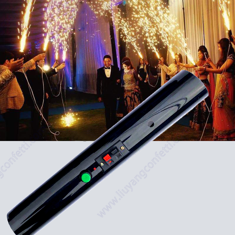 6pcs Hand Held Pyro Shooter Py - Confetti Cannon Tube recension och pris