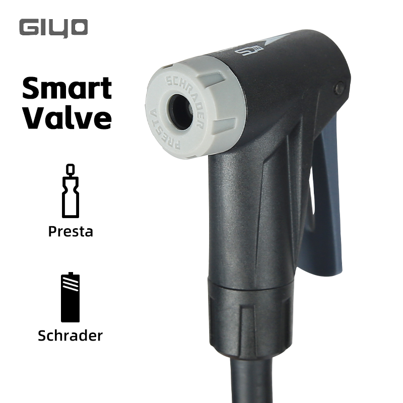GIYO 160PSI Bicycle Floor Pump - Balloon Pump Hand recension och pris