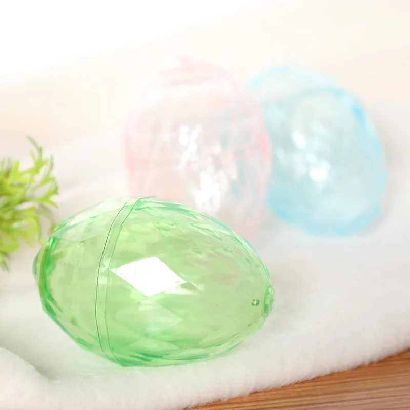 5Pcs Easter Theme Plastic Cand - Event Party Box recension och pris