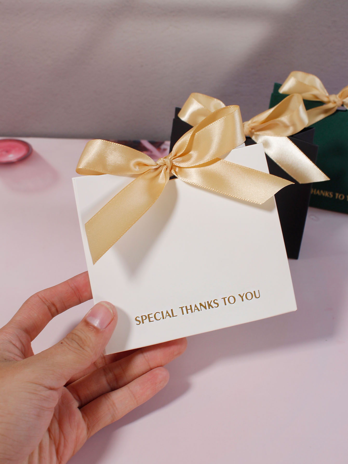 Thank You Gift box, Party Favo - Event Party Box recension och pris