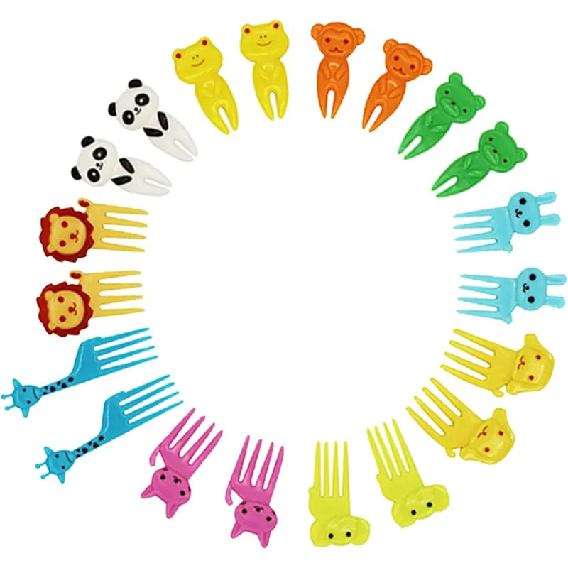 10-70pc Fruit Forks Toothpicks - Centerpiece Stick recension och pris
