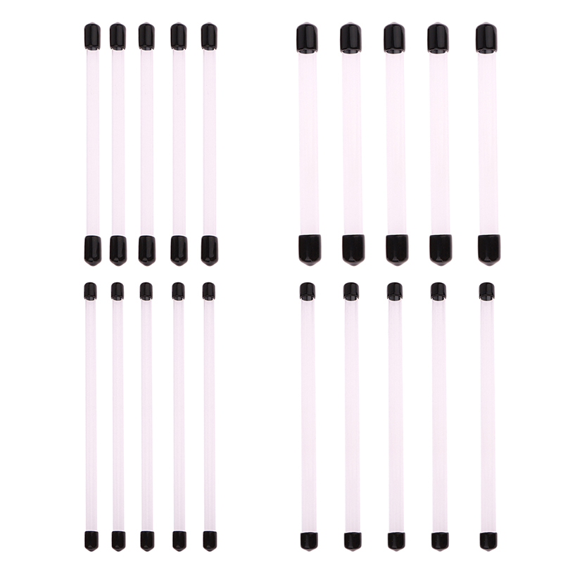 5Pcs Transparent Acrylic Incen - Centerpiece Stick recension och pris