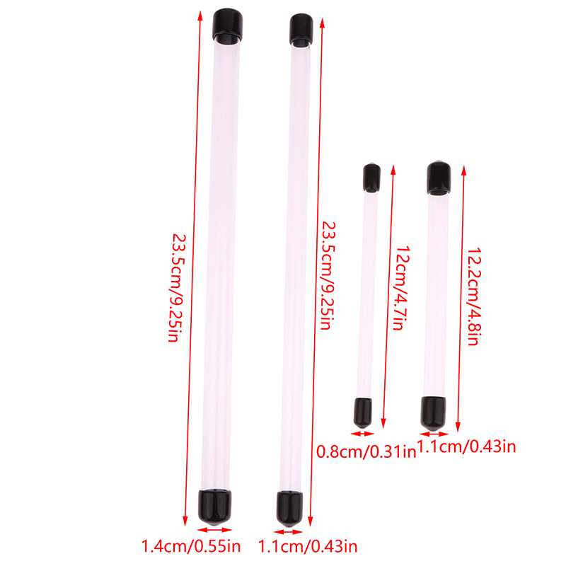 5Pcs Transparent Acrylic Incen - Centerpiece Stick recension och pris