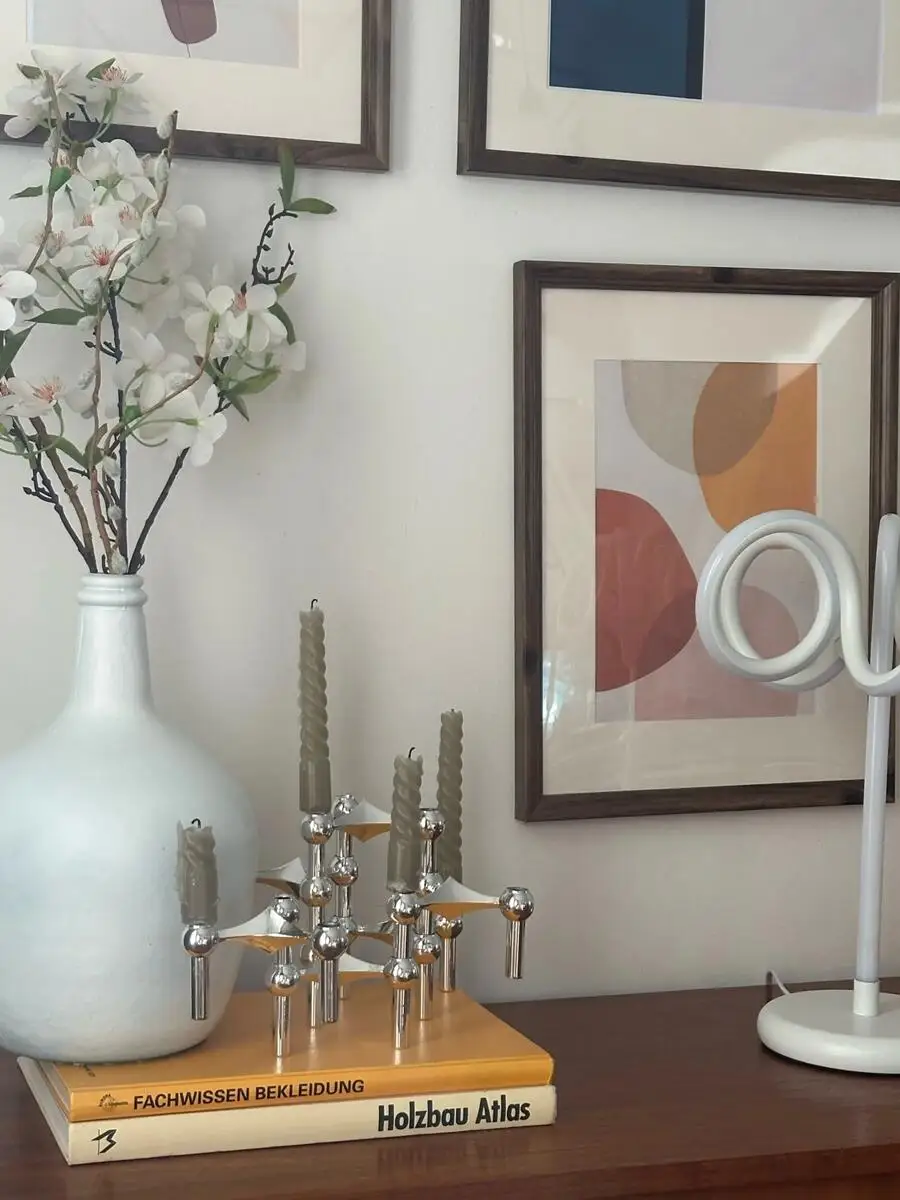 Metal Candle Holder Nordic Mol - Centerpiece Stick recension och pris