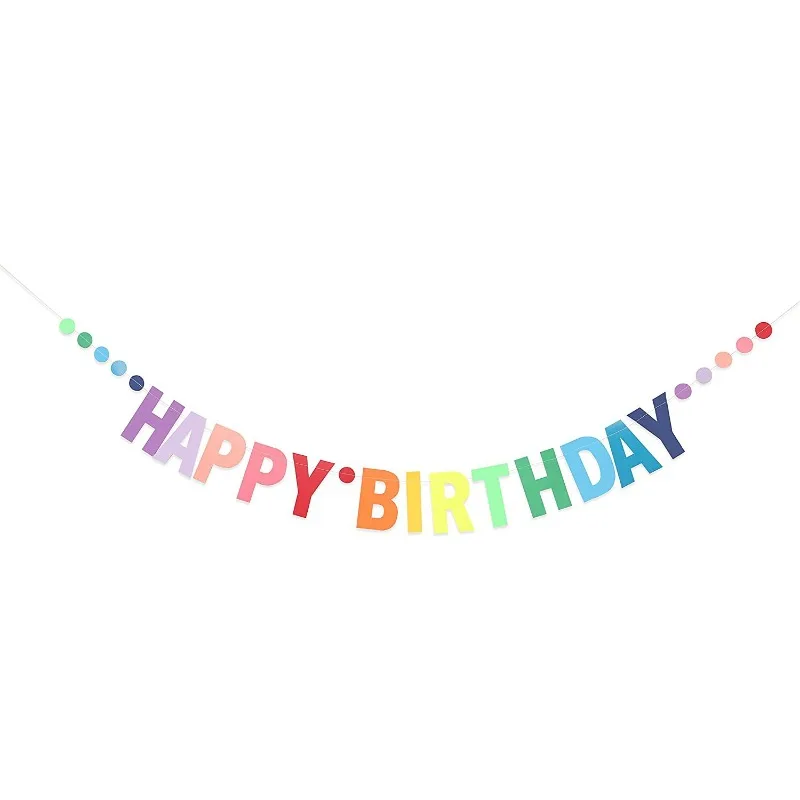 Adult,Kids,Girl,Women Happy Fo - Party Banner Gold recension och pris